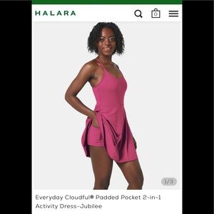 Halara Athletic Dress Sz. XL